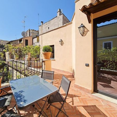Boutique Penthouse With Terrace, Spanish Steps Рим Экстерьер фото
