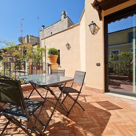 Boutique Penthouse With Terrace, Spanish Steps Рим Экстерьер фото